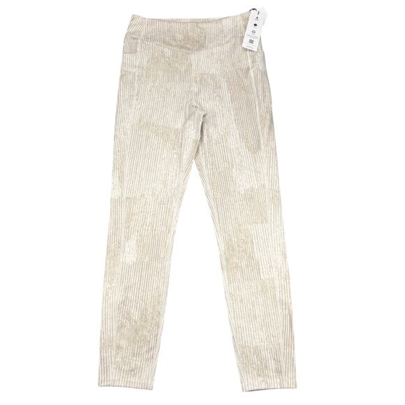 NWT CALVIN KLEIN Soft Stretch Sport Printed 7/8 Legging Size Small - Picture 2 of 6